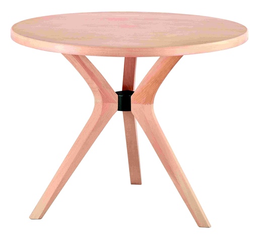 [MSA-128] La table ronde fixe du bois