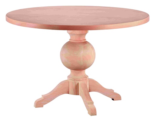 [MSA-137] La table ronde fixe du bois