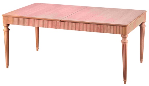 [MSA-163] Ausziehbarer rechteckiger Tisch aus Holz