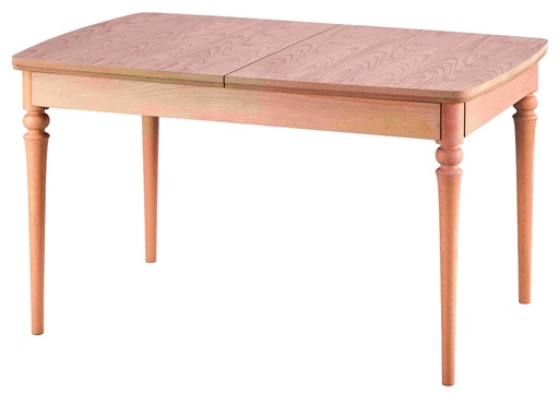 [MSA-165] Ausziehbarer rechteckiger Tisch aus Holz