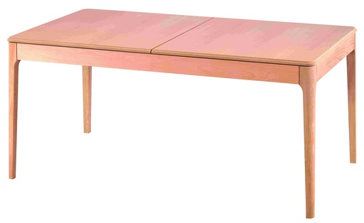 [MSA-167] Ausziehbarer rechteckiger Tisch aus Holz