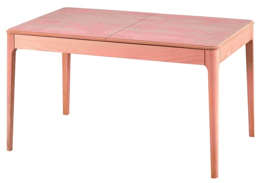[MSA-168] Ausziehbarer rechteckiger Tisch aus Holz