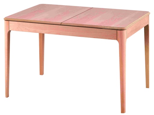 [MSA-169] Ausziehbarer rechteckiger Tisch aus Holz