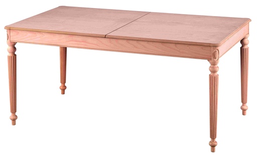 [MSA-170] Ausziehbarer rechteckiger Tisch aus Holz