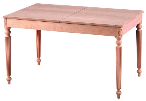 [MSA-171] Ausziehbarer rechteckiger Tisch aus Holz