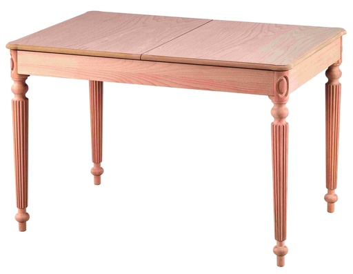 [MSA-172] Ausziehbarer rechteckiger Tisch aus Holz