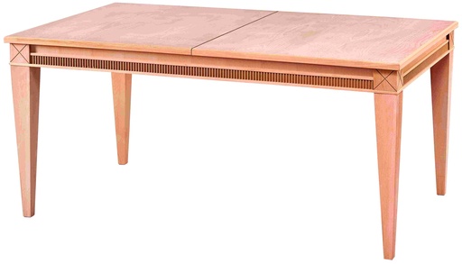 [MSA-173] Ausziehbarer rechteckiger Tisch aus Holz