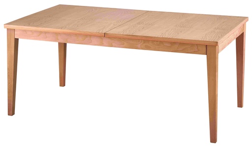 [MSA-175] Ausziehbarer rechteckiger Tisch aus Holz