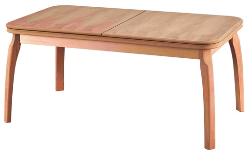 [MSA-178] Ausziehbarer rechteckiger Tisch aus Holz
