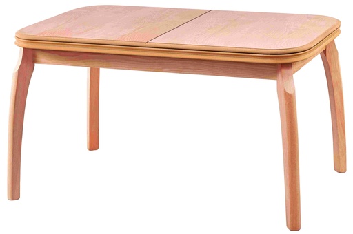 [MSA-179] Ausziehbarer rechteckiger Tisch aus Holz