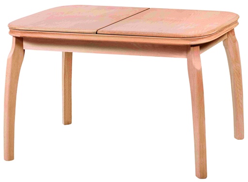 [MSA-180] Ausziehbarer rechteckiger Tisch aus Holz