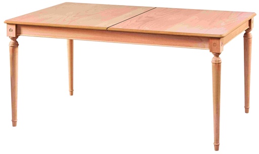 [MSA-195] Ausziehbarer rechteckiger Tisch aus Holz