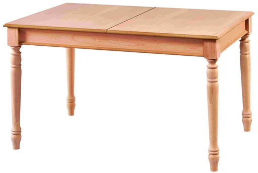 [MSA-196] Ausziehbarer rechteckiger Tisch aus Holz
