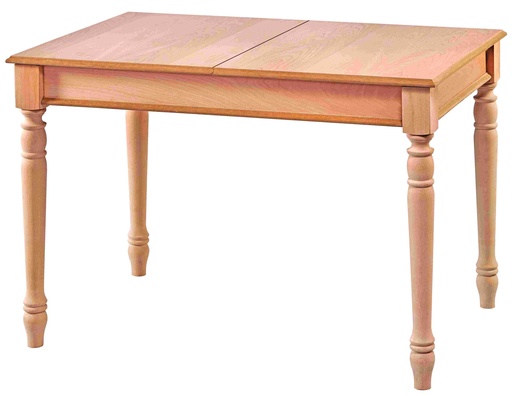 [MSA-197] Ausziehbarer rechteckiger Tisch aus Holz