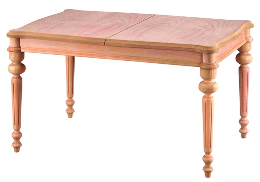 [MSA-200] Ausziehbarer rechteckiger Tisch aus Holz