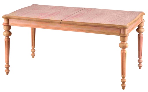[MSA-201] Ausziehbarer rechteckiger Tisch aus Holz