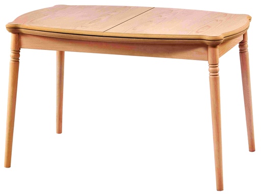 [MSA-204] Ausziehbarer rechteckiger Tisch aus Holz