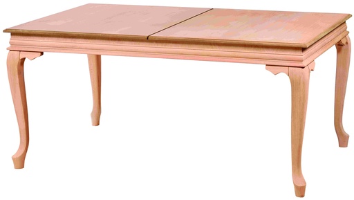[MSA-211] Ausziehbarer rechteckiger Tisch aus Holz