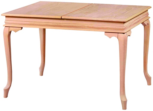 [MSA-212] Ausziehbarer rechteckiger Tisch aus Holz