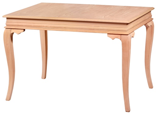 [2658S] Masse rectangulaire en bois fixe