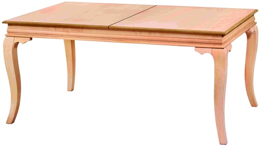 [MSA-219] Ausziehbarer rechteckiger Tisch aus Holz