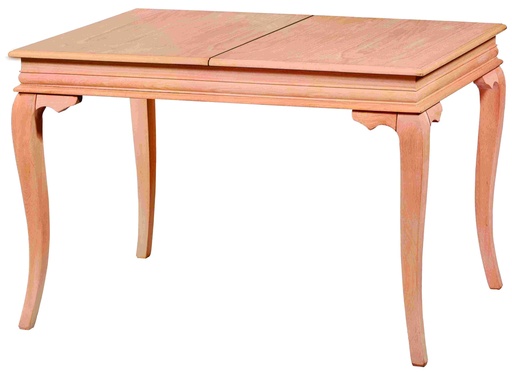 [MSA-220] Ausziehbarer rechteckiger Tisch aus Holz