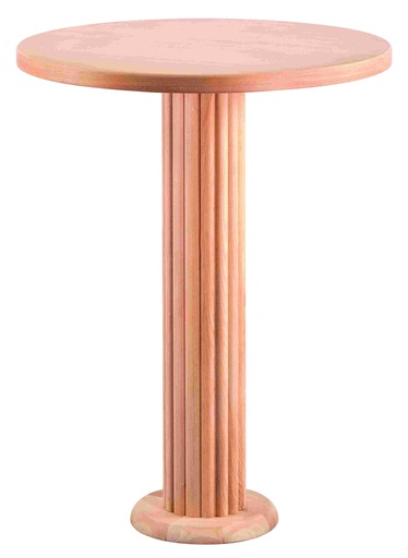 [MSA-237] Table of a fixed round bar of wood