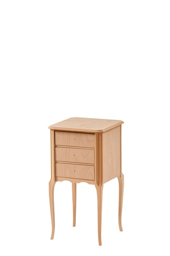 [894N] Table de chevet en bois