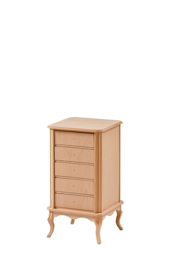 [897N] Wooden bedside table