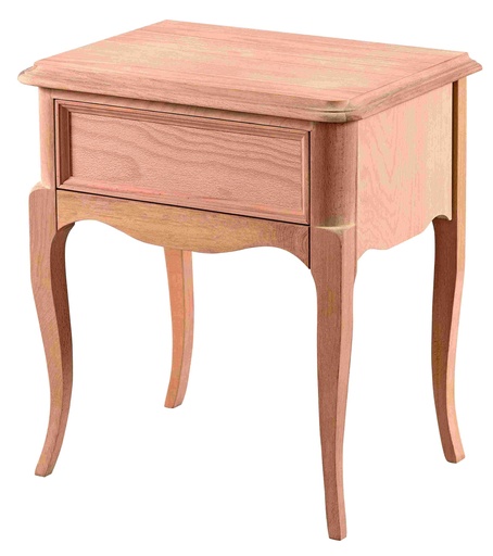[KOM-111] Wooden bedside table