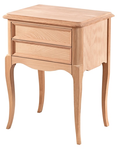 [6514S] Table de chevet en bois
