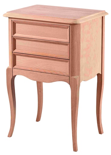 [KOM-113] Wooden bedside table