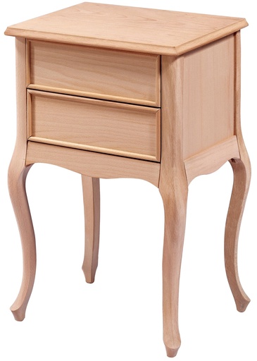 [6517S] Holz Nachttisch