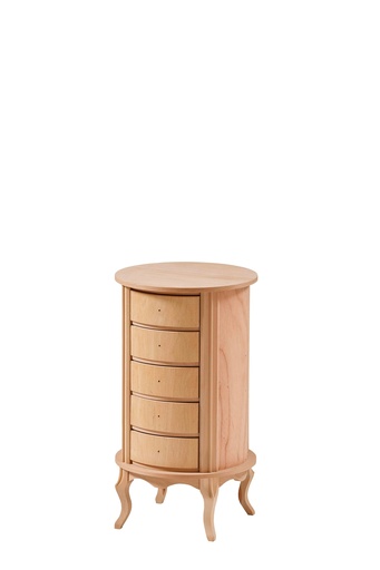 [6530N] Holz Nachttisch