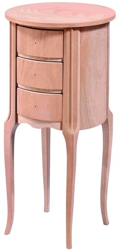 [KOM-119] Wooden bedside table
