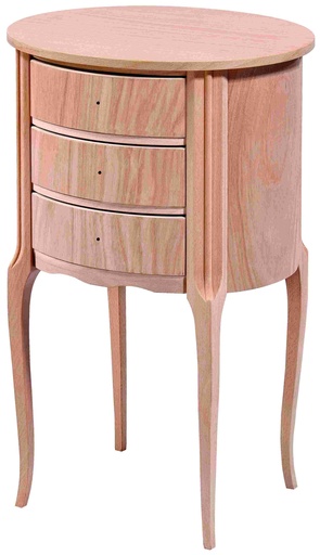 [KOM-123] Table de chevet en bois