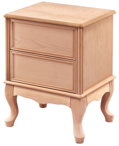 [6507S] Table de chevet en bois