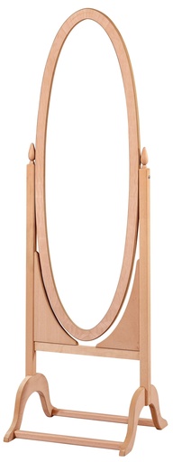 [7303S] Le cadre miroir avec support en bois