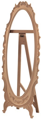 [7304S] Le cadre miroir avec support MDF