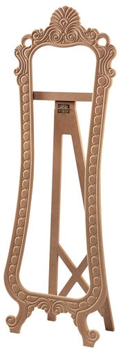 [7306S] The mirror frame with MDF support