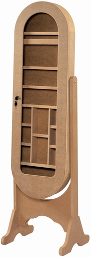 [7311S] The mirror frame with MDF support