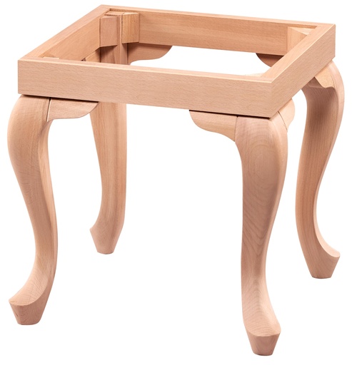 [4601S] Schemel Skelett aus Holz