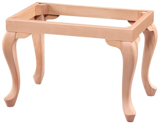 [4602S] Schemel Skelett aus Holz