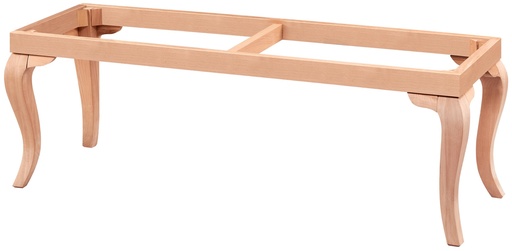 [4612S] Schemel Skelett aus Holz