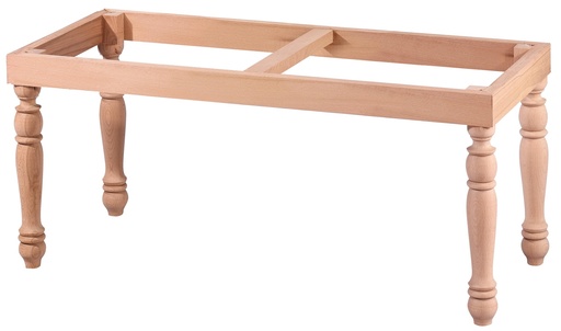 [4619S] Schemel Skelett aus Holz