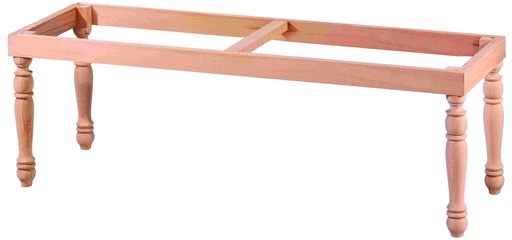 [PUF-120] Squelette en bois gonflé