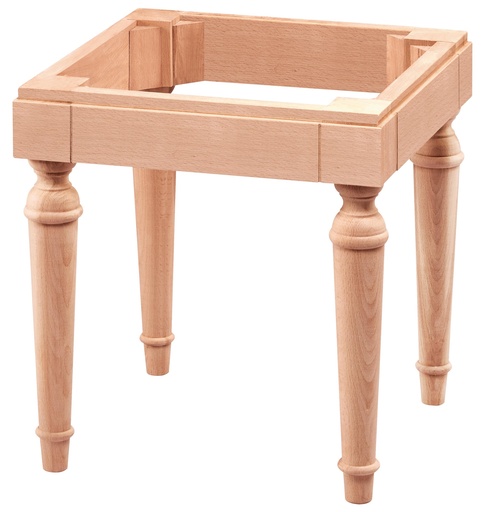 [4621S] Squelette en bois gonflé