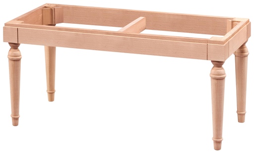 [4623S] Schemel Skelett aus Holz