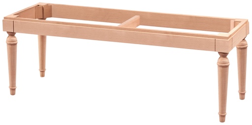 [4624S] Schemel Skelett aus Holz