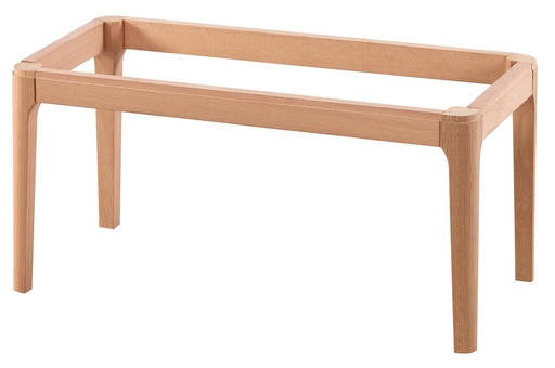 [4629S] Schemel Skelett aus Holz